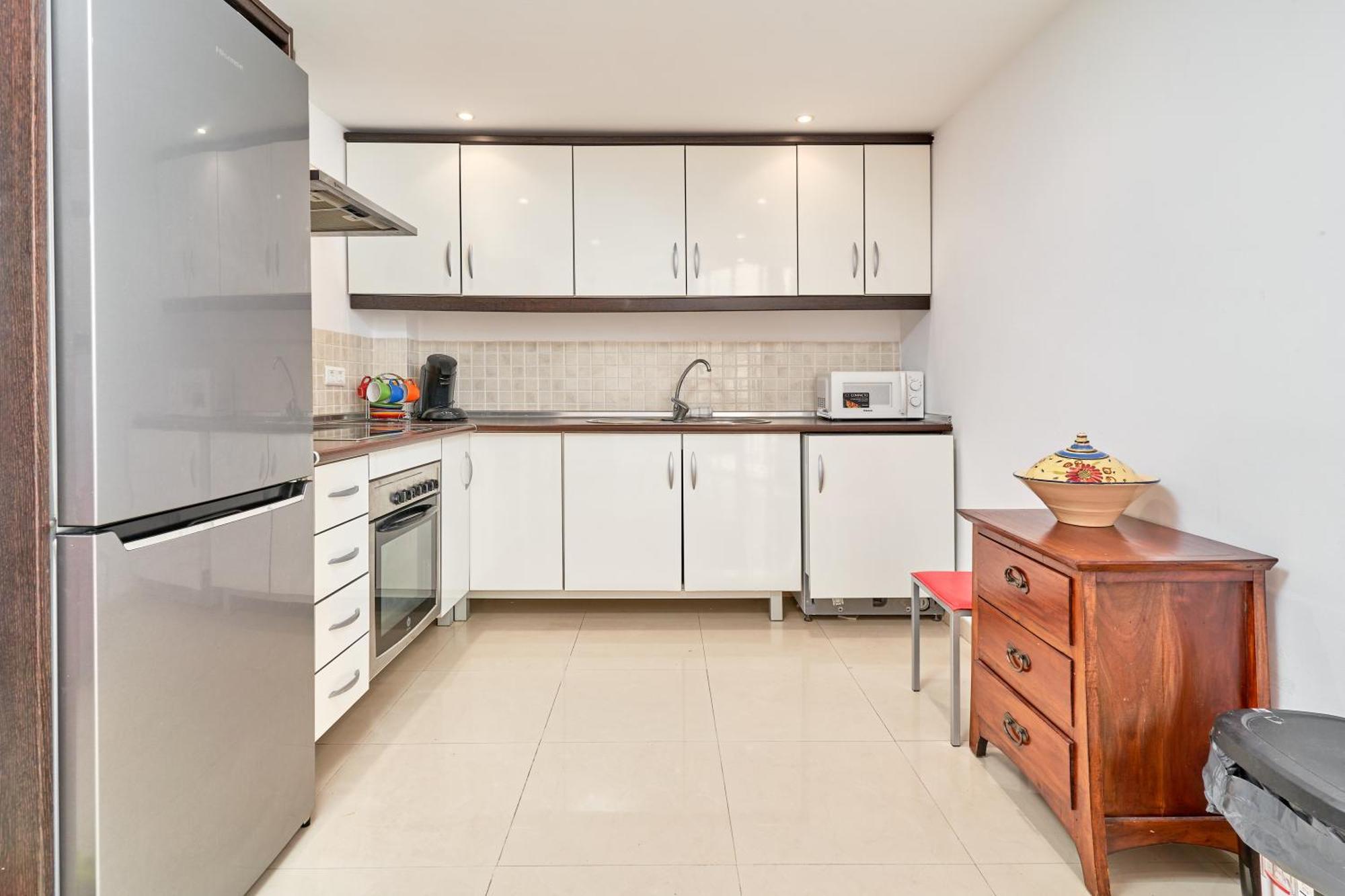 1 Bed Apartment With Sea View เนร์คา ภายนอก รูปภาพ