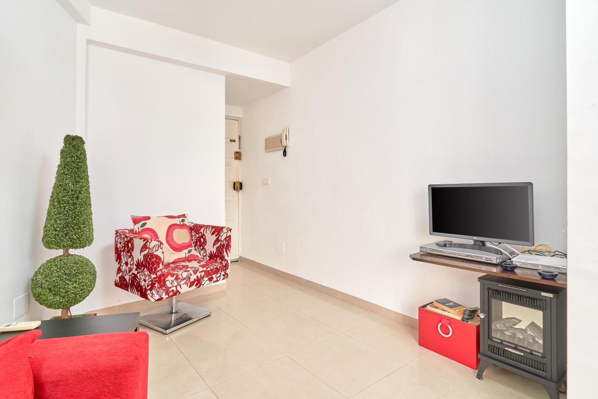 1 Bed Apartment With Sea View เนร์คา ภายนอก รูปภาพ