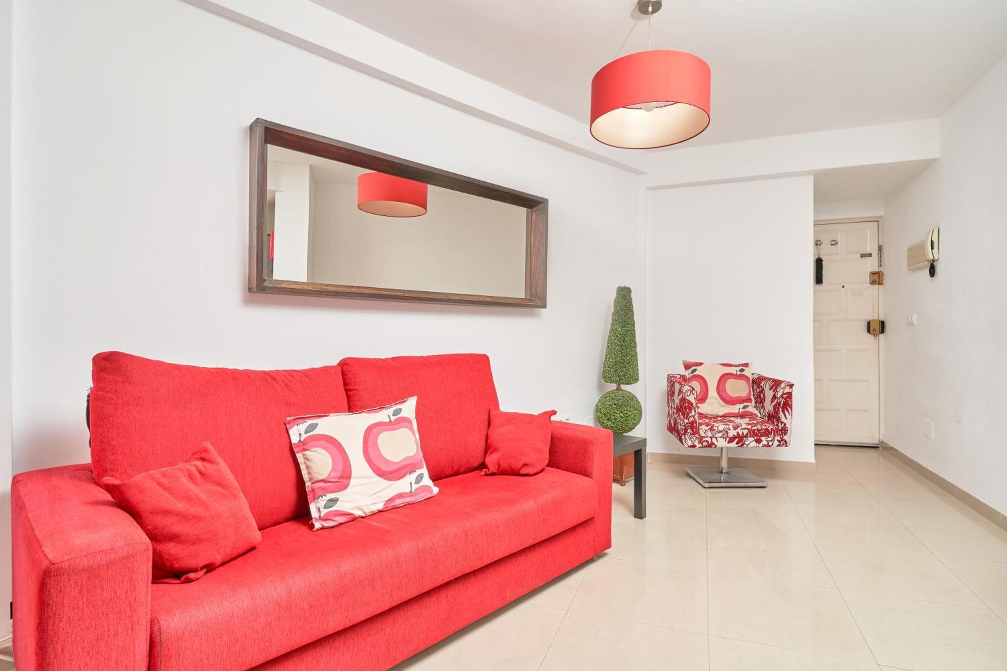 1 Bed Apartment With Sea View เนร์คา ภายนอก รูปภาพ