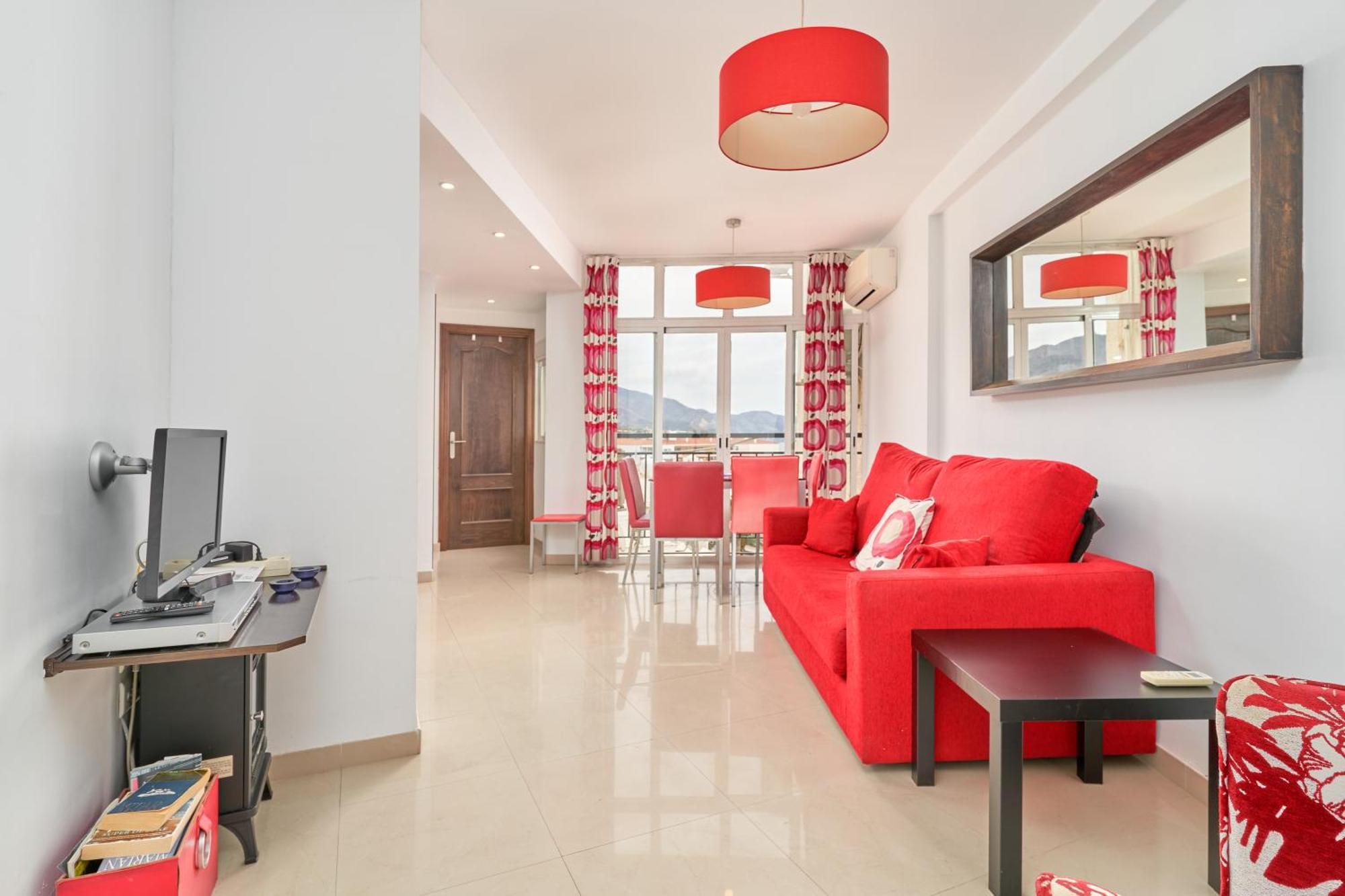 1 Bed Apartment With Sea View เนร์คา ภายนอก รูปภาพ