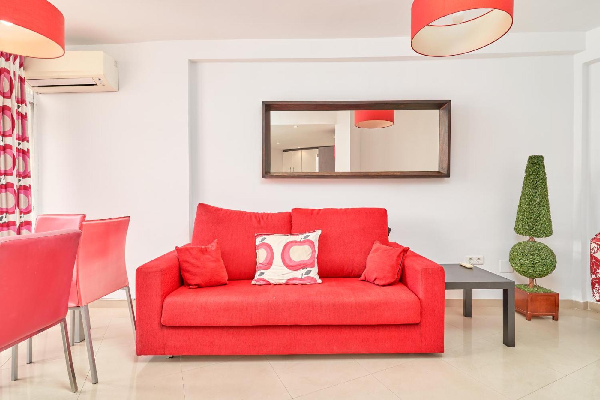 1 Bed Apartment With Sea View เนร์คา ภายนอก รูปภาพ