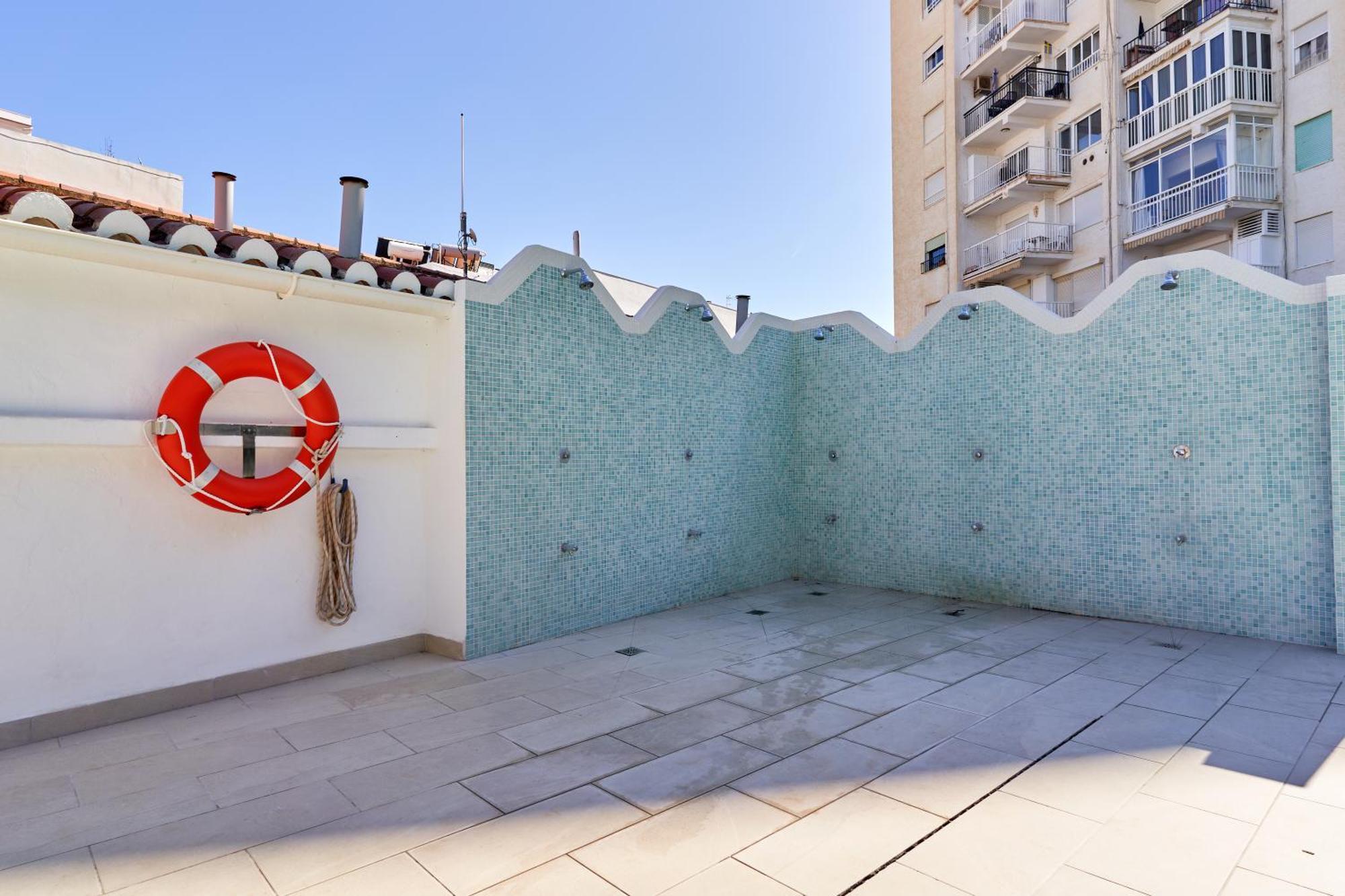 1 Bed Apartment With Sea View เนร์คา ภายนอก รูปภาพ